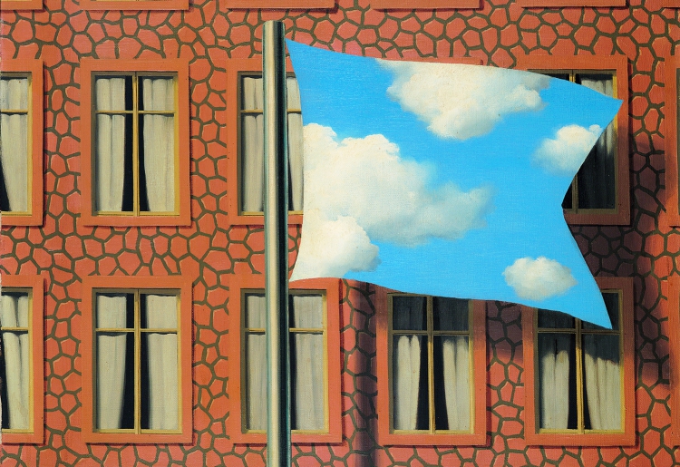 René Magritte, Sommer, 1931 © Geschenk von Max Janlet 1977 Musée d’Ixelles, Brüssel (c) VBK, Wien 2013