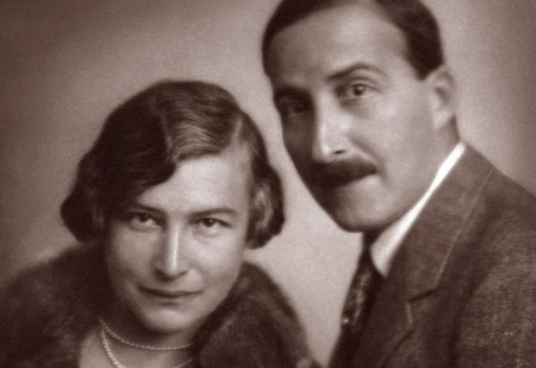 Franz Xaver Setzer (1886-1939) Der Autor Stefan Zweig mit seiner Frau Friderike, 1926 © IMAGNO/Archiv Setzer-Tschiedel