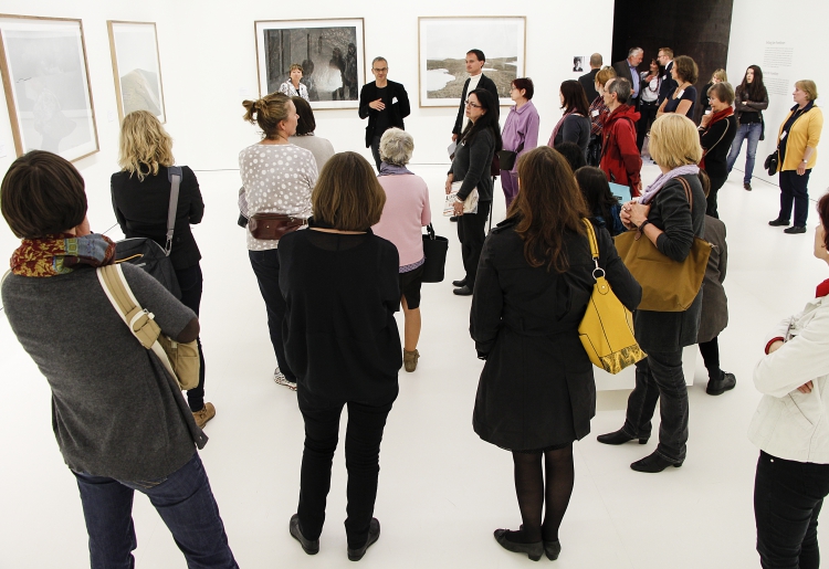 Symposium Führung Trotzdem Kunst © Leopold Museum