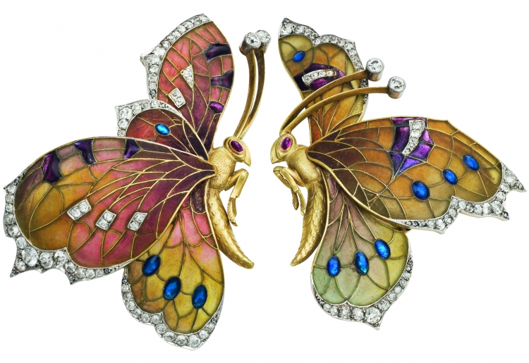 Butterfly Brooch, c. 1910 © Rozet & Fischmeister Co., Vienna, Privately owned