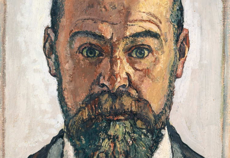 Ferdinand Hodler, Selbstbildnis, 1912 © Kunstmuseum Basel, Vermächtnis Max Geldner, Basel