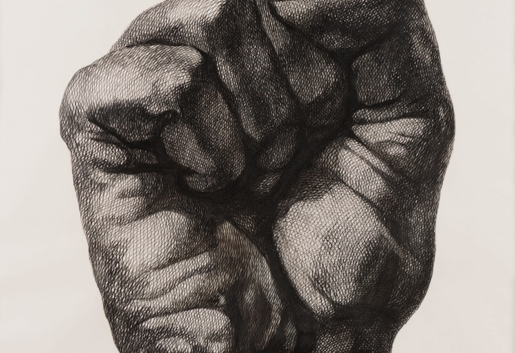 Florentina Pakosta, Fist, 1980 © Leopold Museum, Vienna