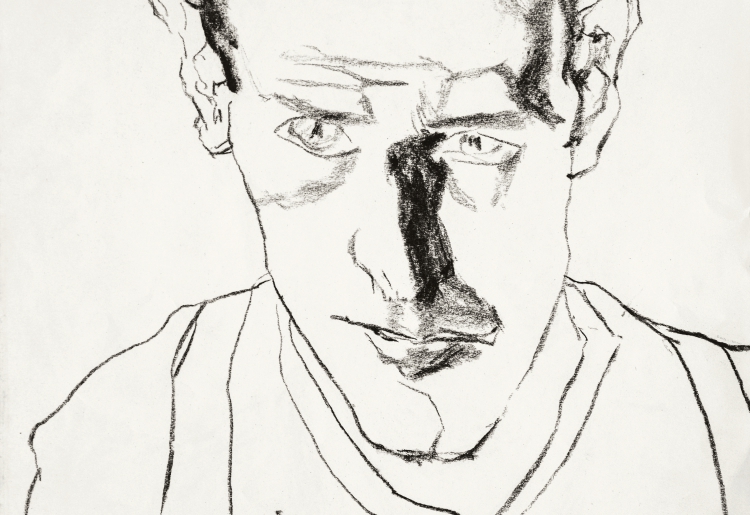 EDMUND KALB, Self-Portrait, 1929 © Private collection, courtesy Rudolf Sagmeister Photo: Private collection, courtesy Rudolf Sagmeister