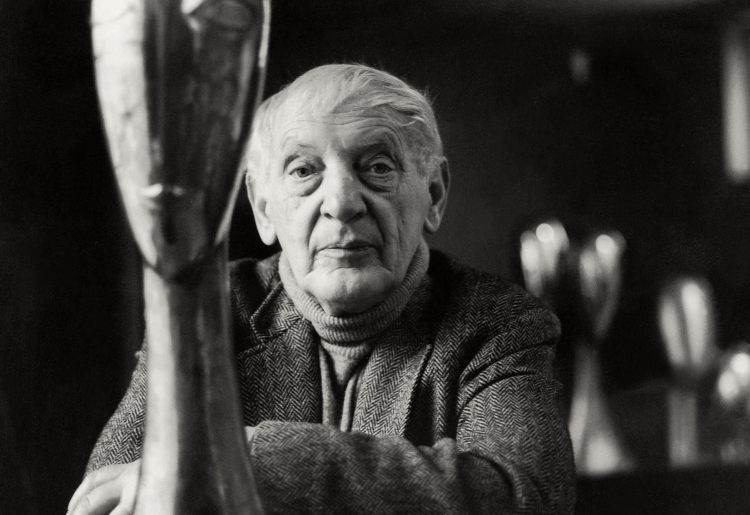 FRANZ HUBMANN, Franz Hagenauer (Detail), 1981 © Foto: Franz Hubmann/Imagno/picturedesk.com