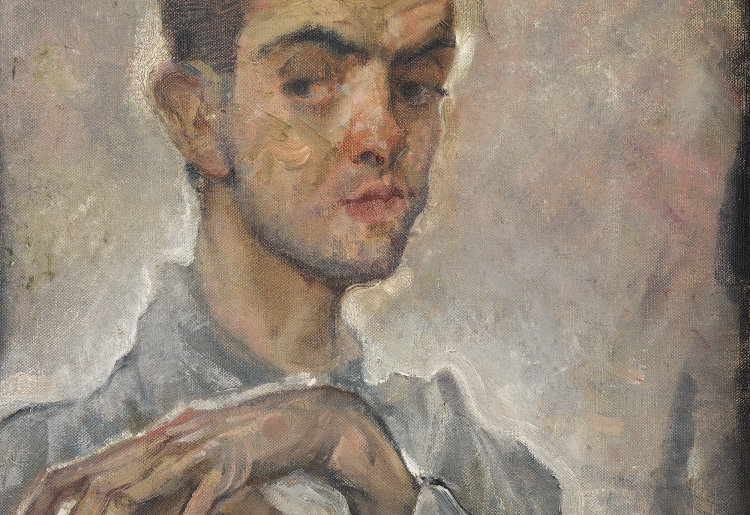 MAX OPPENHEIMER, Portrait of Egon Schiele, 1910 © Wien Museum | Photo: Wien Museum/Birgit und Peter Kainz