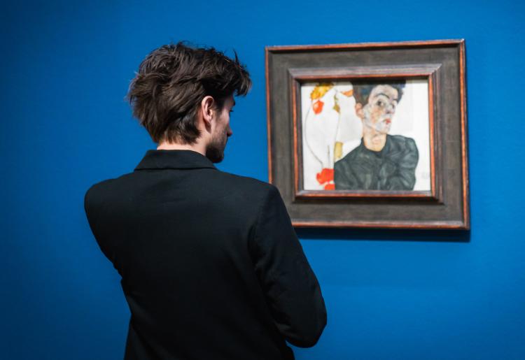 Ausstellungsansicht "EGON SCHIELE. Last Years" © Leopold Museum, Wien | Foto: Jonas Thiller