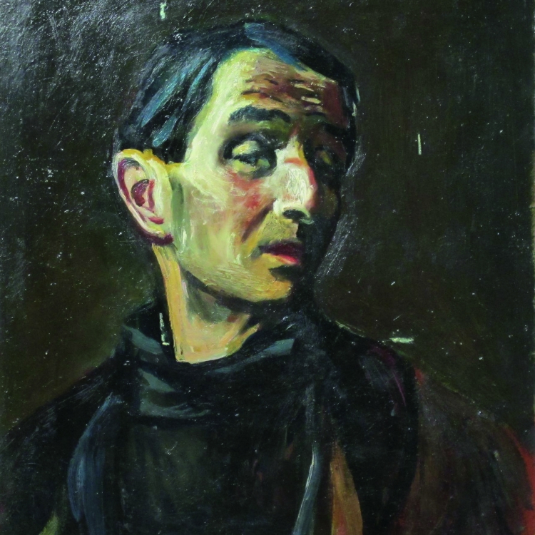 Josef Dobrowsky | Selbstbildnis | 1930er © Leopold Museum, Wien, Inv. 20