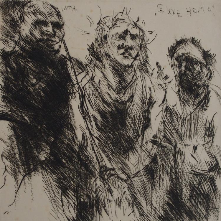 Lovis Corinth | Ecce homo | 1925 © Leopold Museum, Wien, Inv. 1794