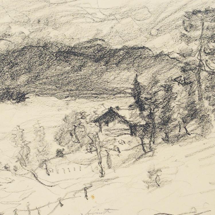 Lovis Corinth | Motiv vom Walchensee | 1923 © Leopold Museum, Wien, Inv. 1818