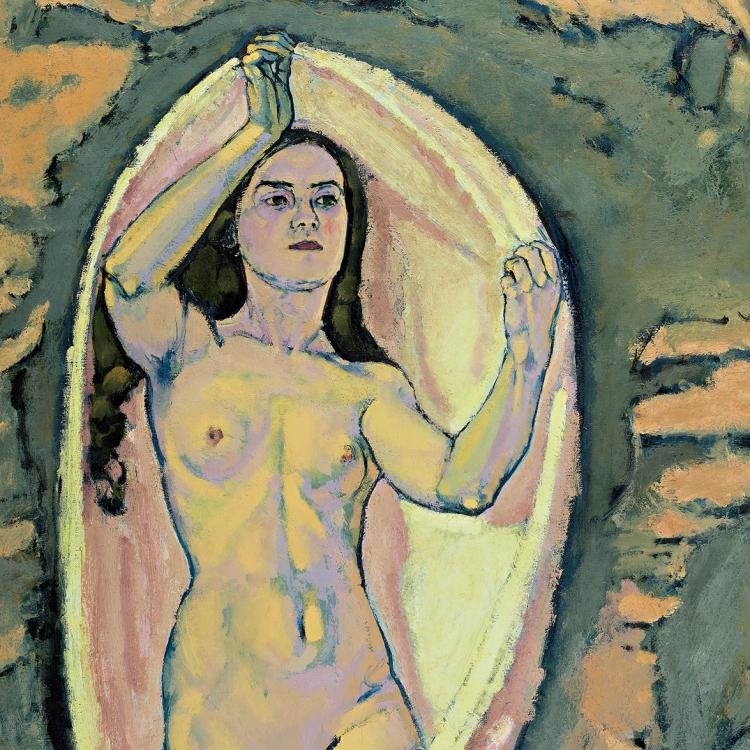 Koloman Moser | Venus in der Grotte | um 1914 © Leopold Museum, Wien, Inv. 1999