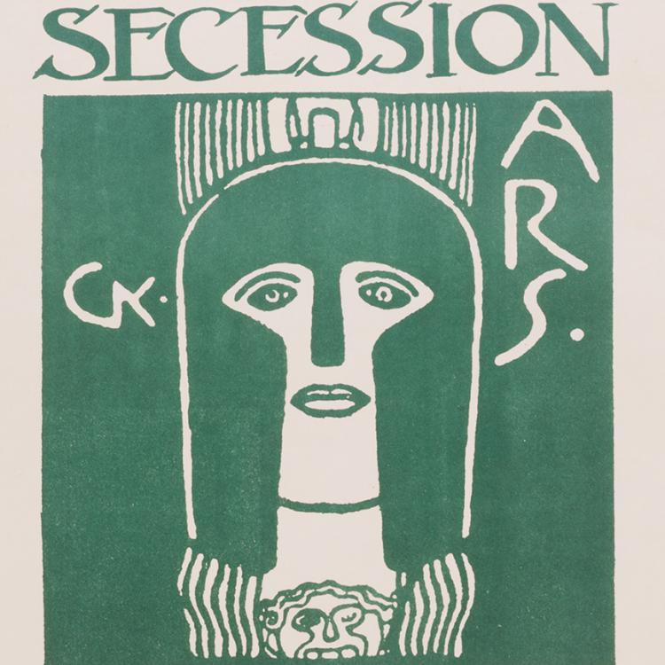 Secession Wien | Plakat der Sommerausstellung 1921 | 1921 © Leopold Museum, Wien, Inv. 3024