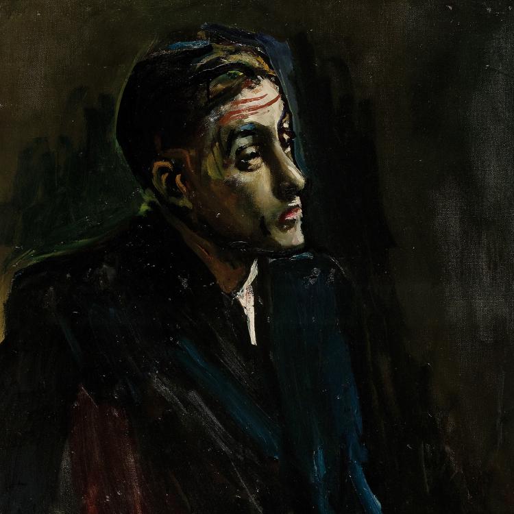 Josef Dobrowsky | Bildnis Otto Mauer © Leopold Museum, Wien, Inv. 42