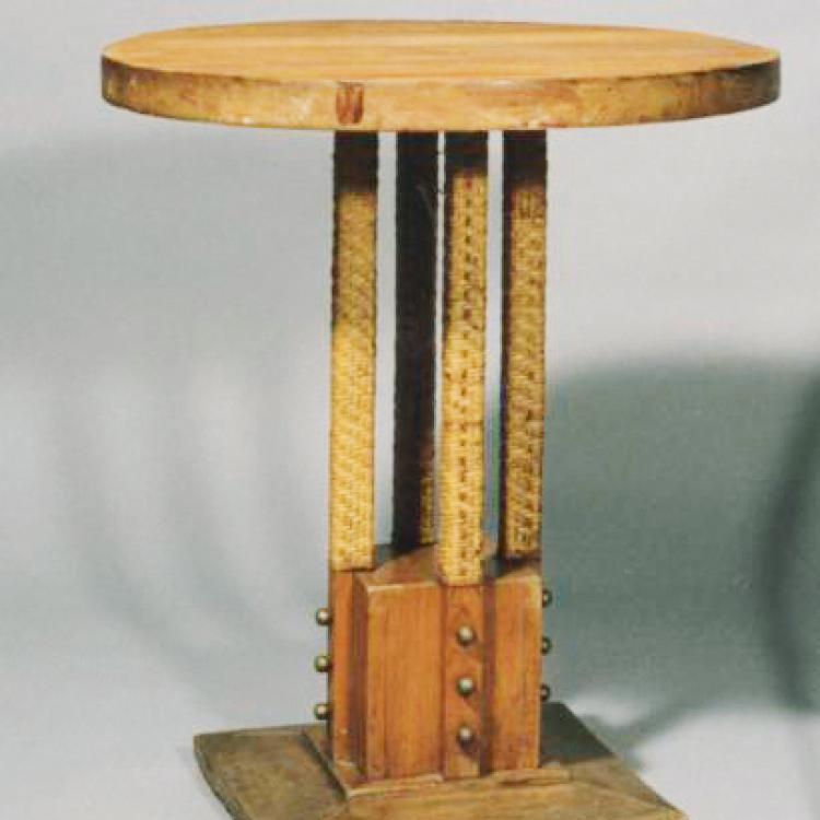 Wilhelm Schmidt | Runder Tisch © Leopold Museum, Wien, Inv. 4341