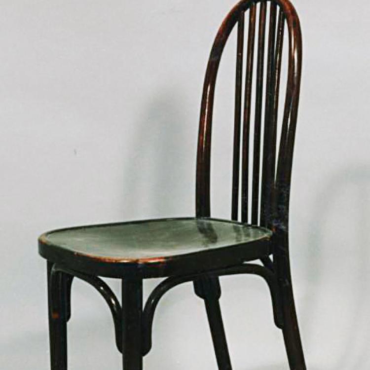 Gebrüder Thonet, Wien | Stuhl © Leopold Museum, Wien, Inv. 4344