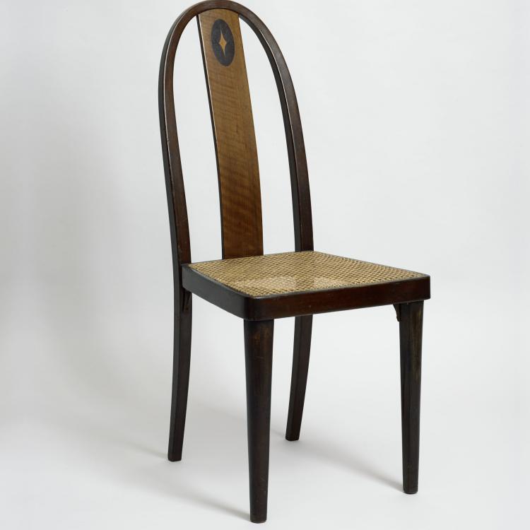 Gebrüder Thonet, Wien | Stuhl | um 1910 © Leopold Museum, Wien, Inv. 4409