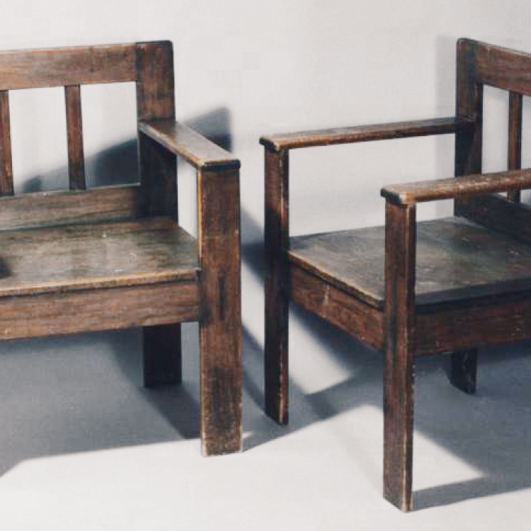 Koloman Moser | 2 Fauteuils © Leopold Museum, Wien, Inv. 4411