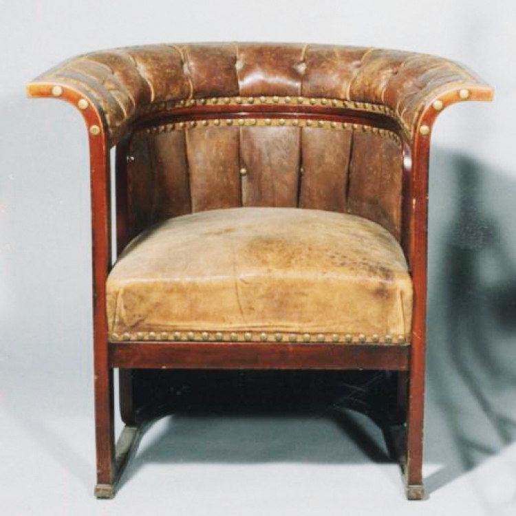 Marcel Kammerer | Fauteuil © Leopold Museum, Wien, Inv. 4444