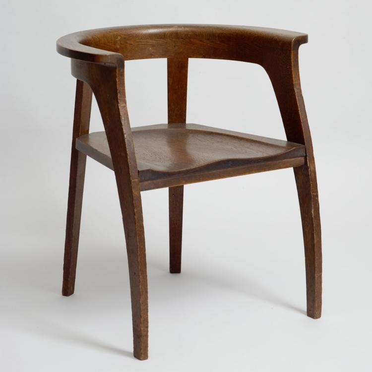 Gebrüder Thonet, Wien Josef Urban | Fauteuil © Leopold Museum, Wien, Inv. 4528