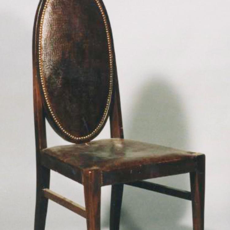 Gebrüder Thonet, Wien Josef Urban | Sessel © Leopold Museum, Wien, Inv. 4639