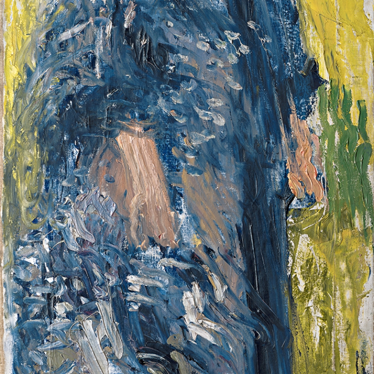 Richard Gerstl, Mathilde Schönberg im Garten, 1908 © Leopold Museum, Wien