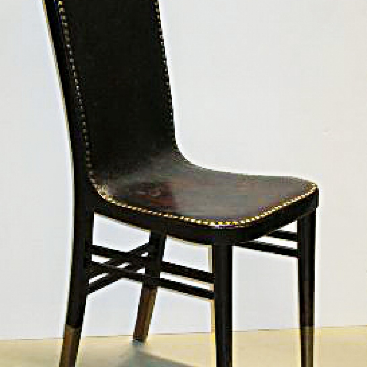 Gebrüder Thonet, Wien Josef Urban | 2 Bugholzstuhl Modell Nr. 405 | um 1903 © Leopold Museum, Wien, Inv. 4443