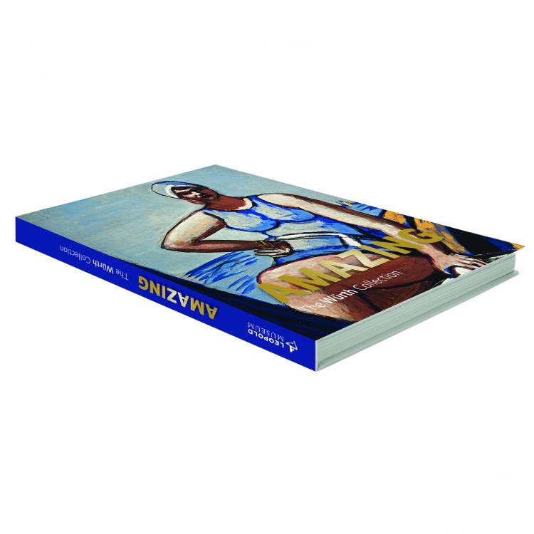 Katalog Amazing. The Würth Collection © Leopold Museum, 2023