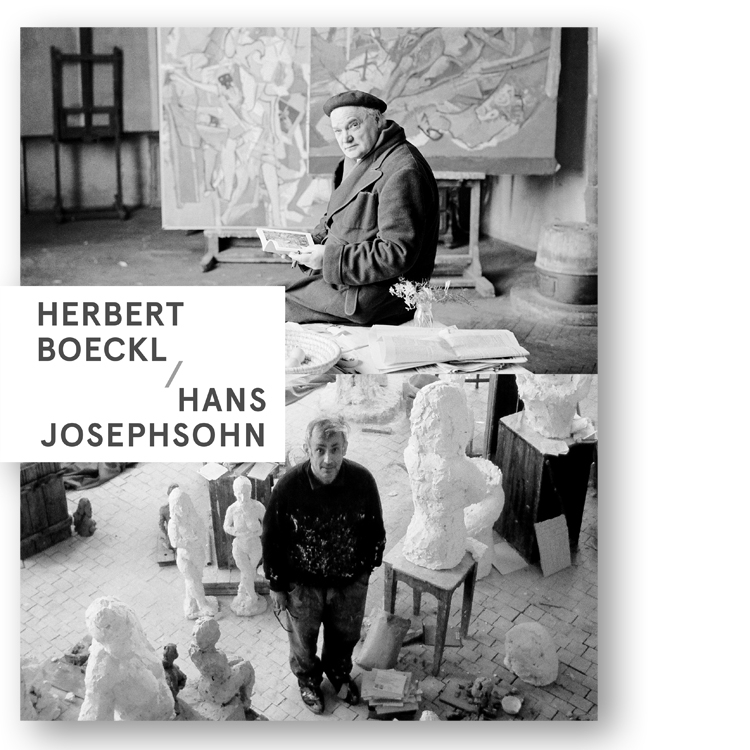 KATALOG Boeckl / Josephsohn © Leopold Museum, Wien