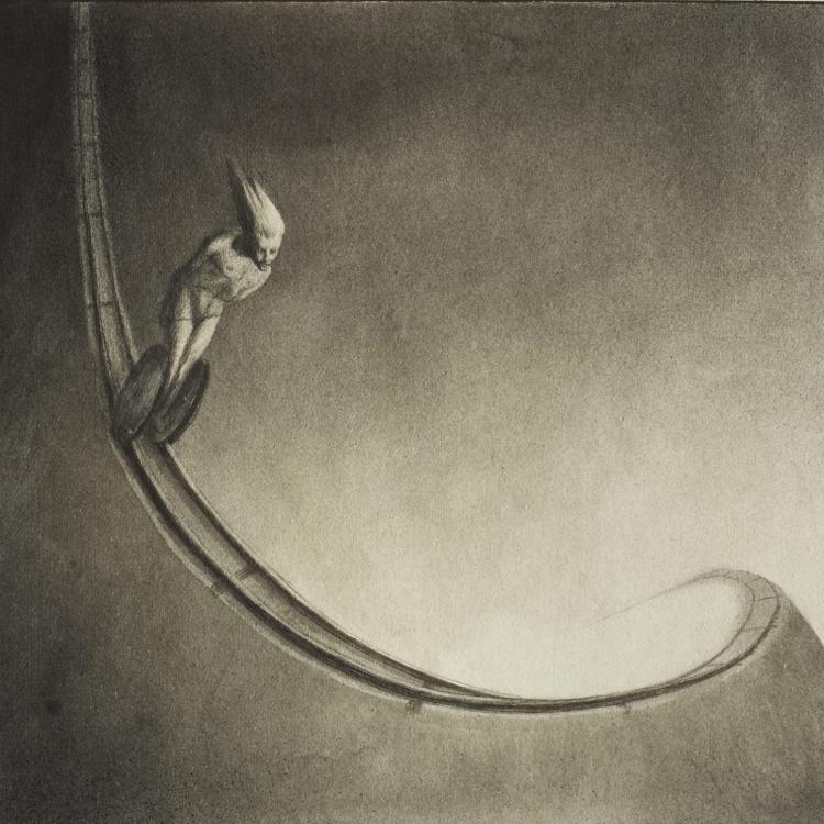 Alfred Kubin, Man, 1902 © Leopold Museum, Vienna, Inv. 910