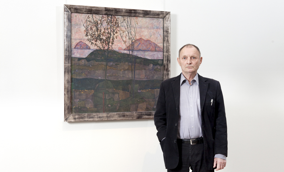 Günter Brus, 2011 © Leopold Museum