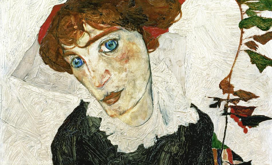 Egon Schiele, Bildnis Wally Neuzil, 1912 © Leopold Museum, Inv. 453