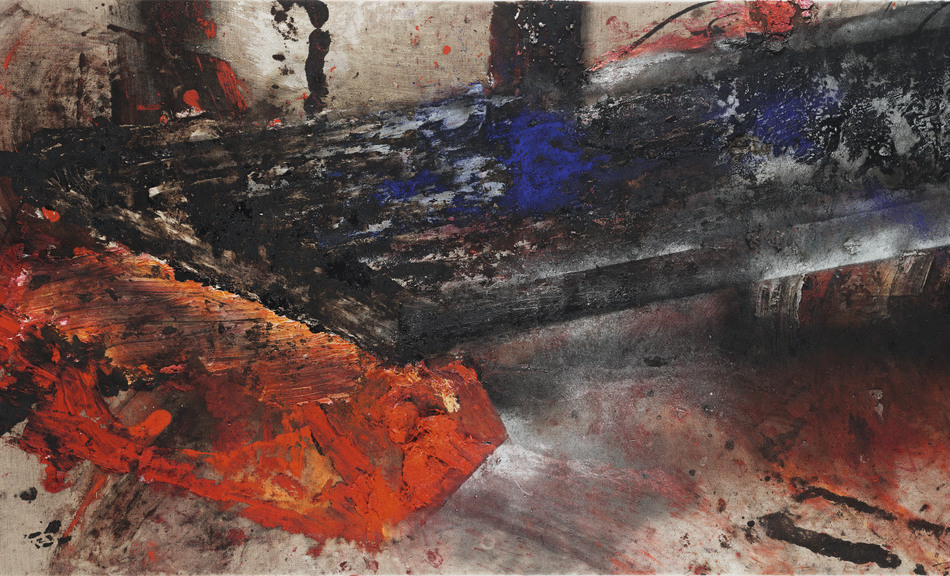 Maria Moser, Searing, 2001 © Sammlung Leopold II, Wien, Inv. 2417