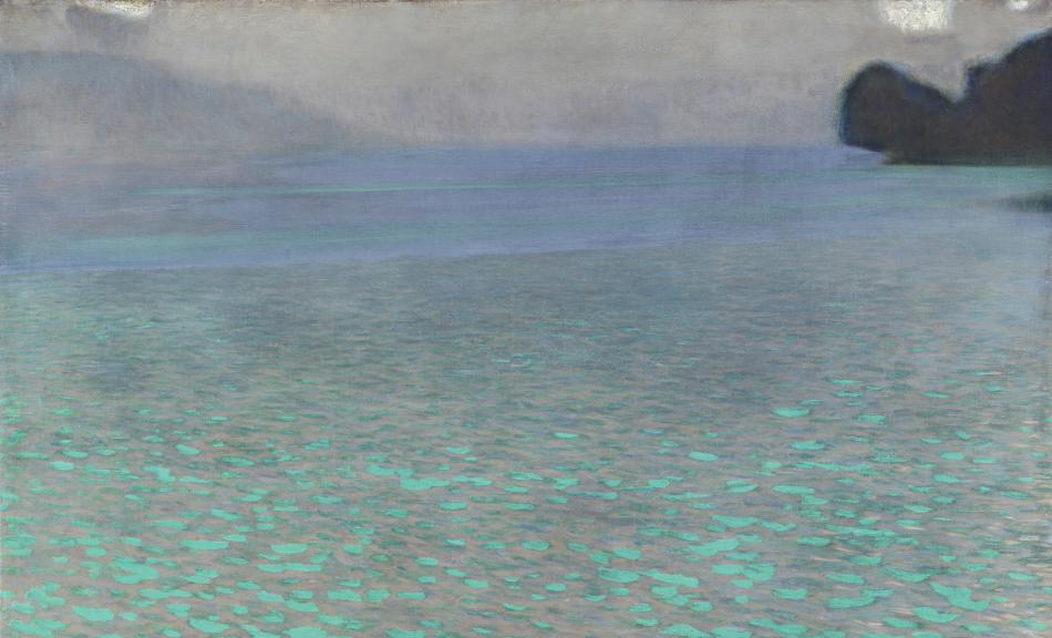 Gustav Klimt, On Lake Attersee, 1900 © Leopold Museum, Vienna