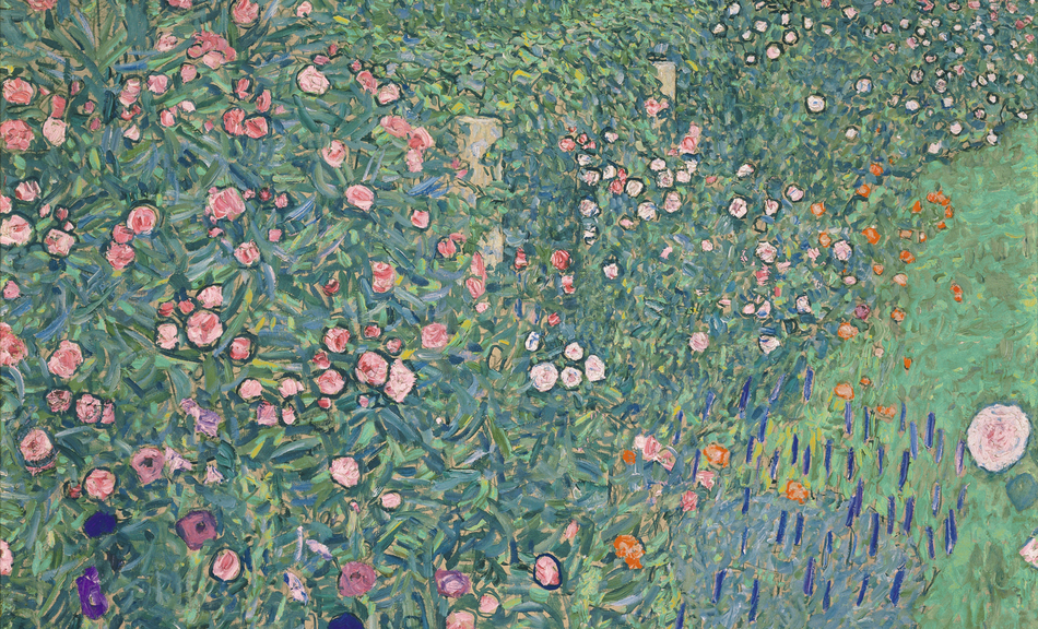 Gustav Klimt, Italienische Gartenlandschaft, 1913 © Kunsthaus Zug, Stiftung Sammlung Kamm