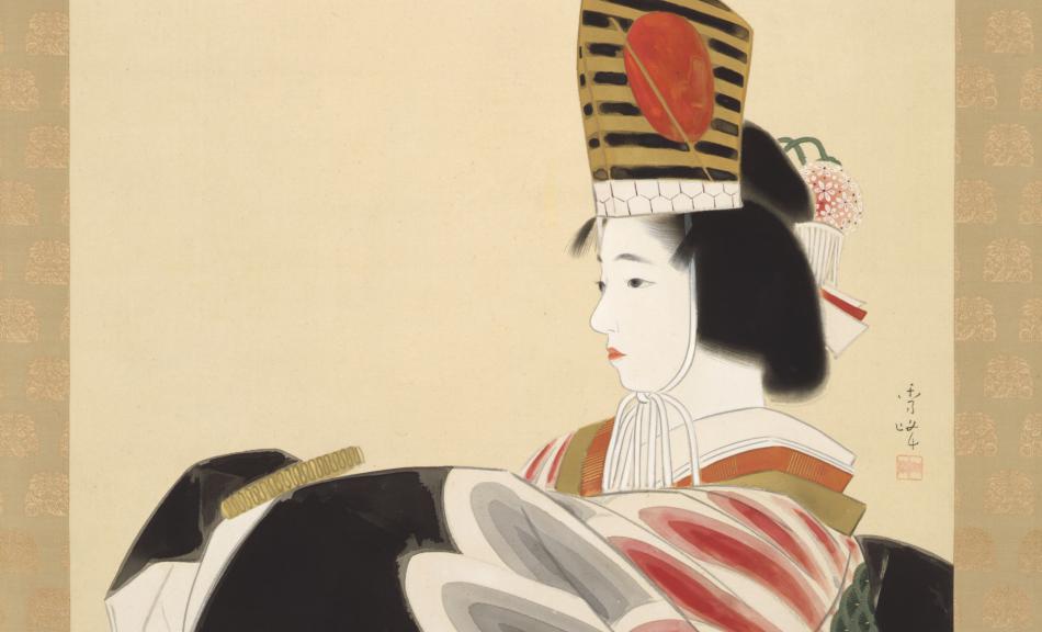 Shuho Ikegami, Hinazuru-Sanbanso © Hattori Collection