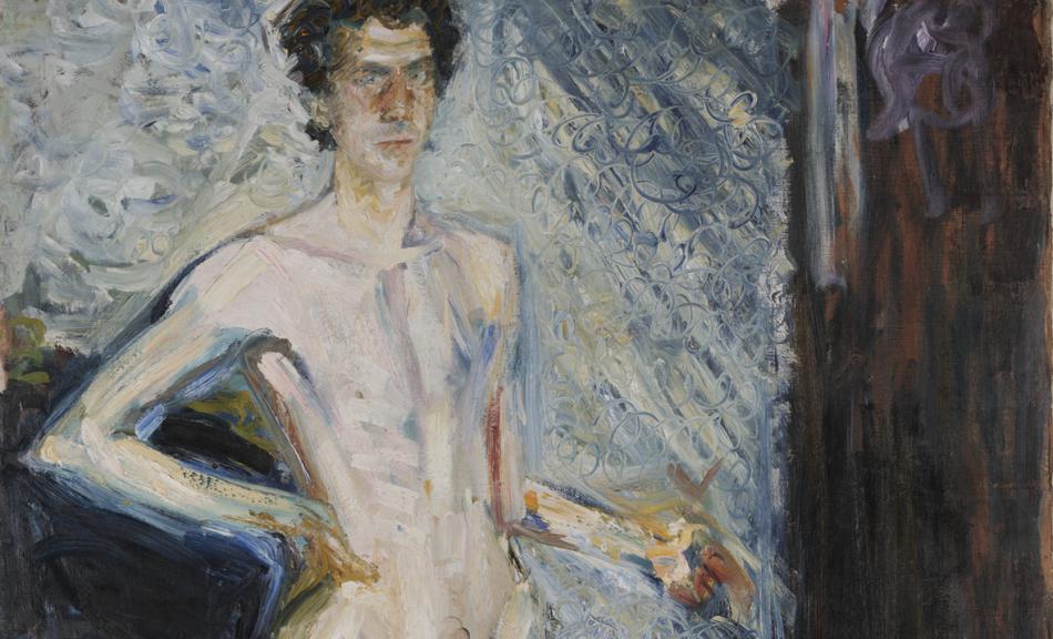 Richard Gerstl, Selbstakt mit Palette, 1908 © Leopold Museum, Wien, Inv. 651