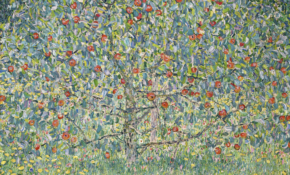 GUSTAV KLIMT, Apple Tree I, c. 1912 © Private collection