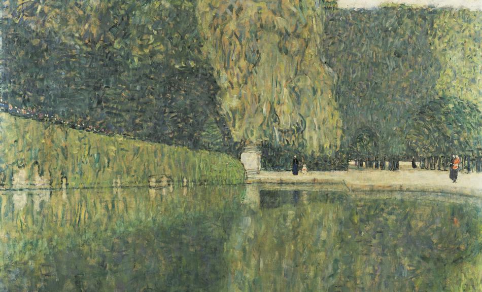 GUSTAV KLIMT, Schönbrunn Landscape, 1916 © Private collection, Graz