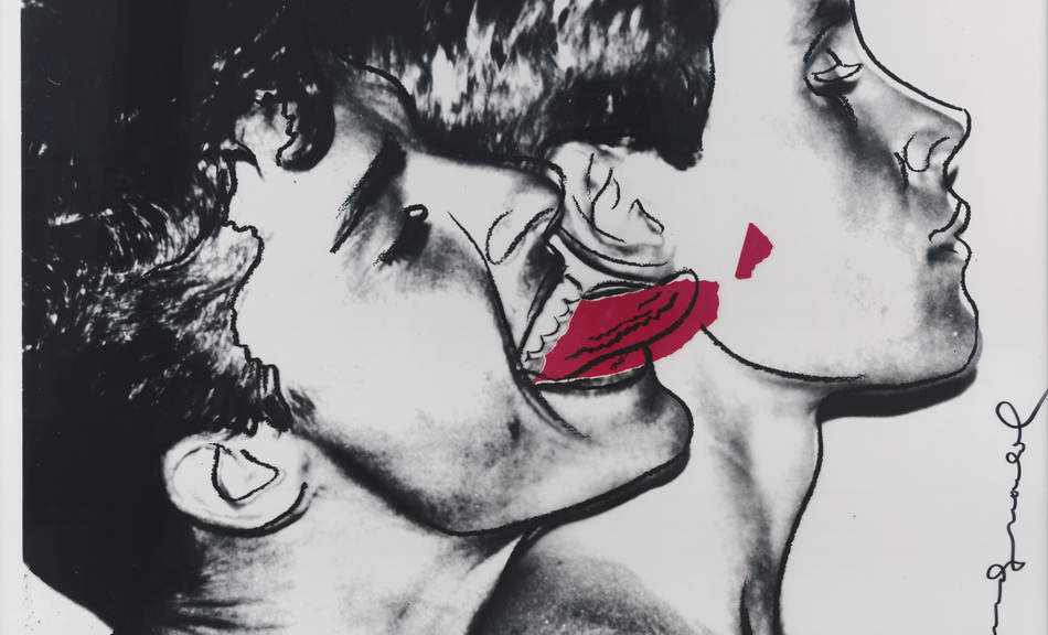 Andy Warhol, Querelle, um 1982 © Privatsammlung/ VBK, Wien 2012