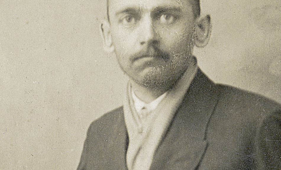 Porträt Rudolf Kalvach, 1909/11 © Privatbesitz