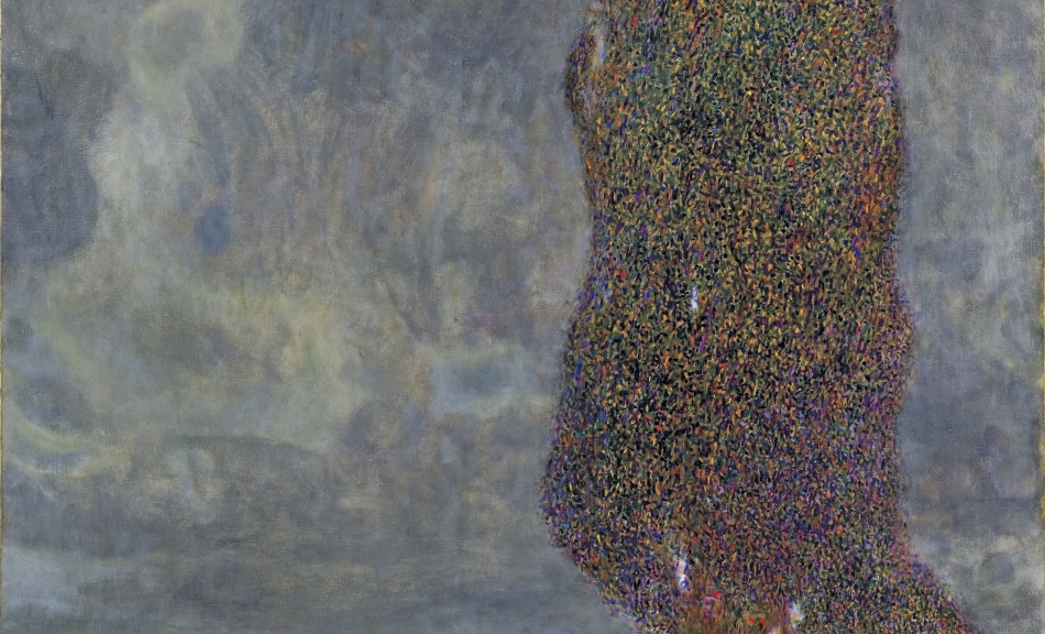 GUSTAV KLIMT, Die große Pappel II (Aufsteigendes Gewitter), 1902/03 © Leopold Museum, Wien, Inv. 2008