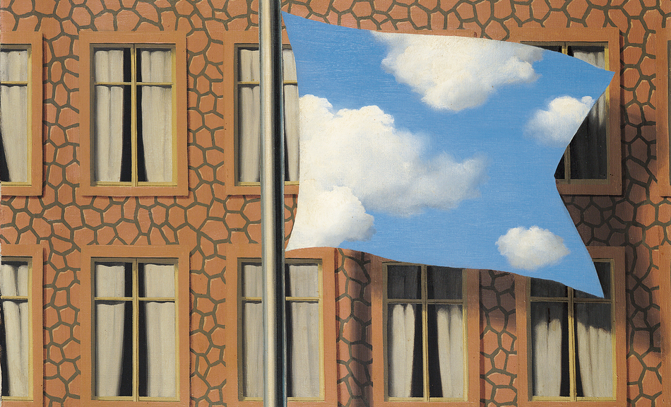 René Magritte, Sommer, 1931 © Geschenk von Max Janlet 1977 Musée d’Ixelles, Brüssel (c) VBK, Wien 2013