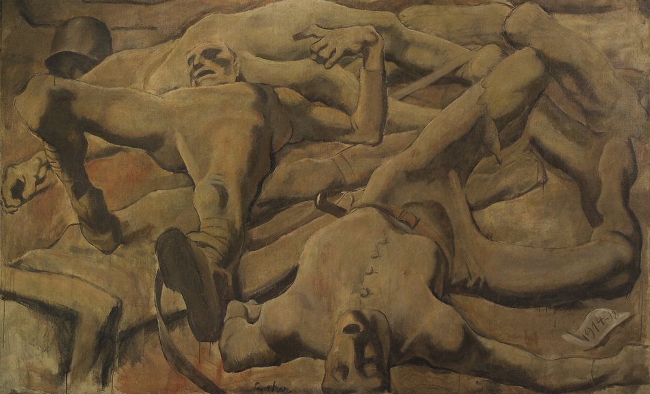 Albin Egger-Lienz, Finale, 1918 © Sammlung Leopold II