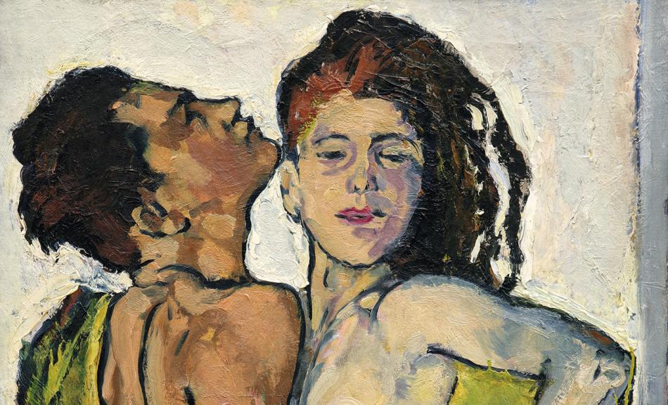 Koloman Moser, Lovers, c. 1914 © Collection Leopold II