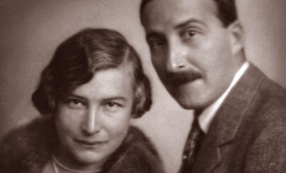 Franz Xaver Setzer (1886-1939) Der Autor Stefan Zweig mit seiner Frau Friderike, 1926 © IMAGNO/Archiv Setzer-Tschiedel