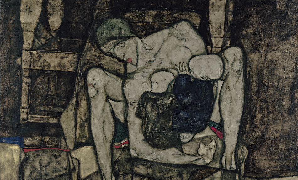 EGON SCHIELE, »Blind Mother«, 1914 © Leopold Museum, Vienna, Inv. 483