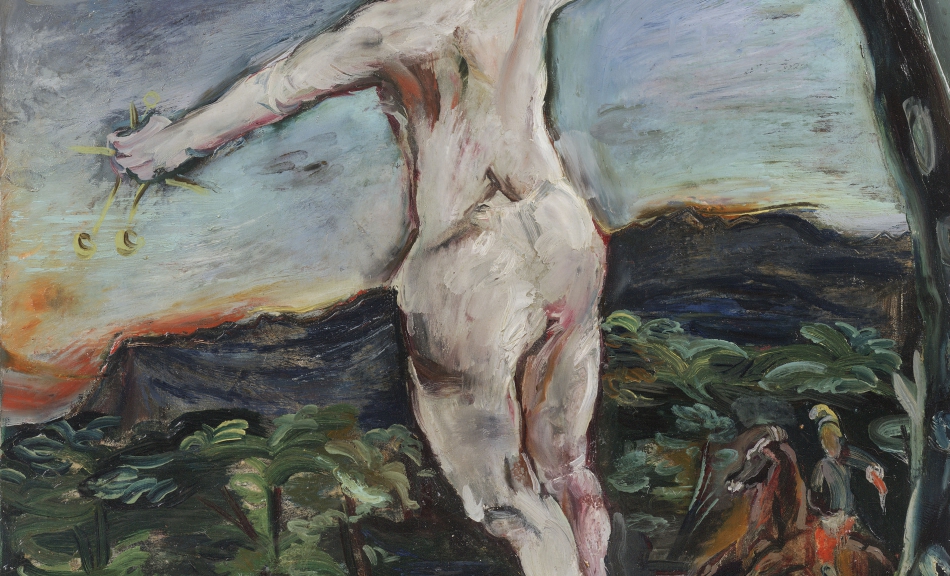 Oskar Kokoschka, Fortuna, 1915 © Privatbesitz © Fondation Oskar Kokoschka/Bildrecht, Wien 2014