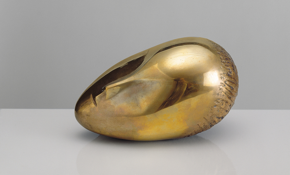 Constantin Brancusi, Sleeping Muse II, ca.1925, Kunsthaus Zürich, bequest Heinz Keller © ©2014 Kunsthaus Zürich © Bildrecht, Wien 2014