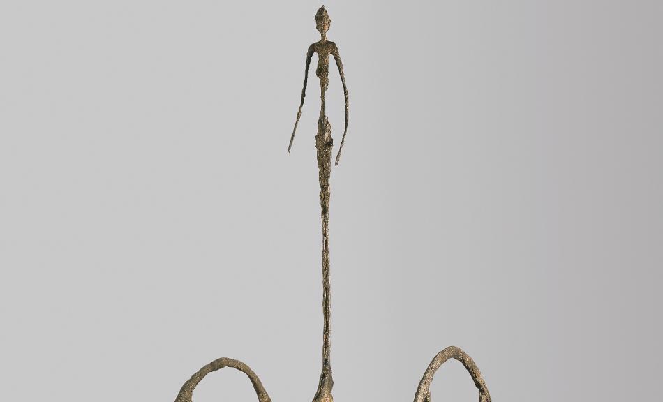 Alberto Giacometti, The Wain,1950, Kunsthaus Zürich, Alberto Giacometti-Foundation © 2014 Kunsthaus Zürich © Alberto Giacometti Estate/Bildrecht, Wien 2014