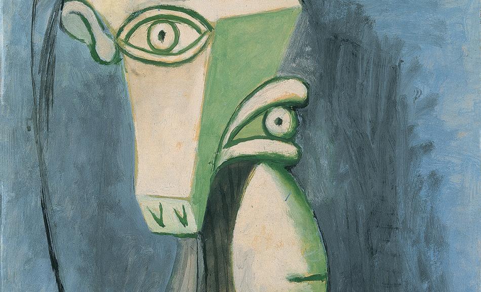 Pablo Picasso, Kopf, weibliche Büste, 1940, Kunsthaus Zürich, Geschenk Curt Burgauer anlässlich des Rücktritts von Felix Baumann © 2014 Kunsthaus Zürich © Succession Picasso/Bildrecht, Wien, 2014