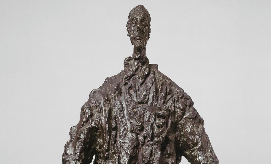 Alberto Giacometti, Diego in Wolljacke, 1953, Kunsthaus Zürich, Alberto Giacometti-Stiftung © 2014 Kunsthaus Zürich © Alberto Giacometti Estate/Bildrecht, Wien 2014